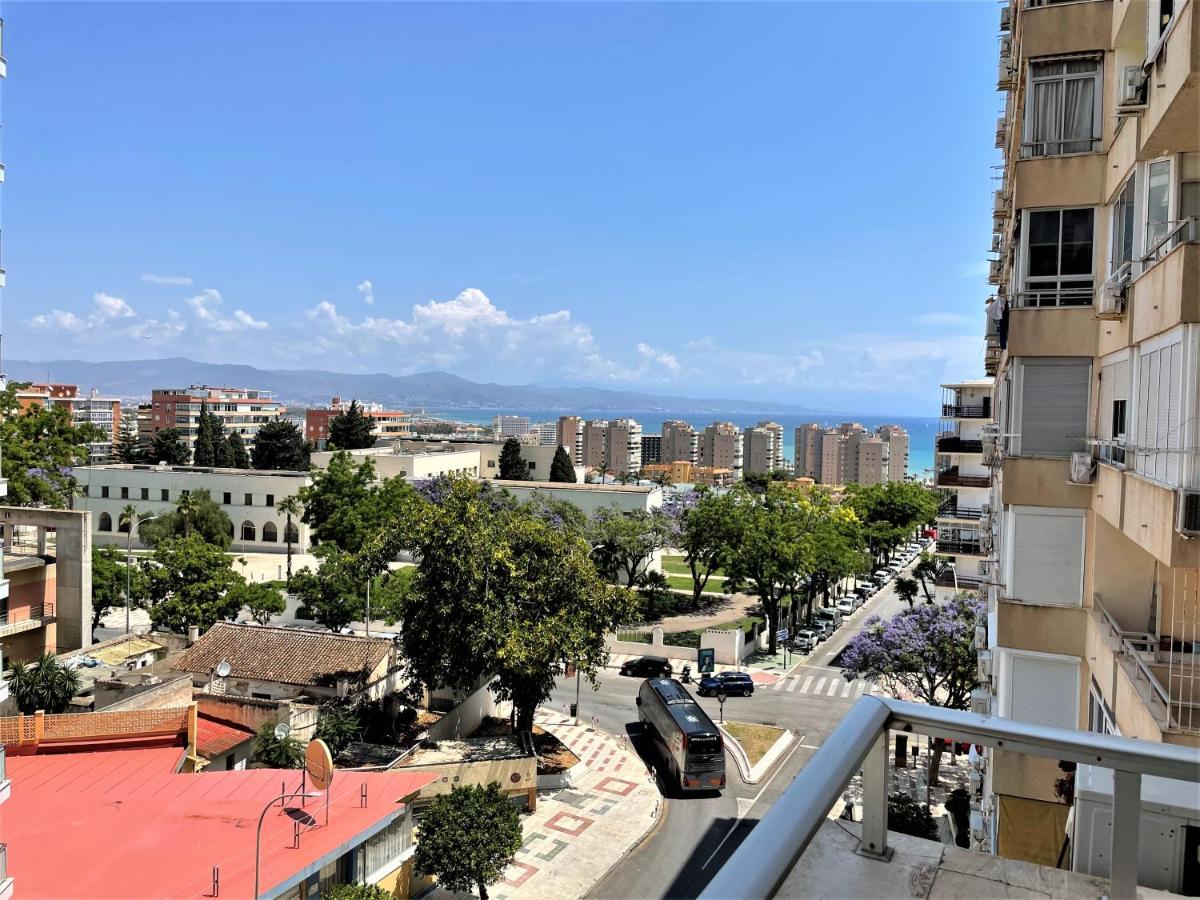 Ver620: Seaside Terrace Retreat with City Proximity Torremolinos Exterior photo